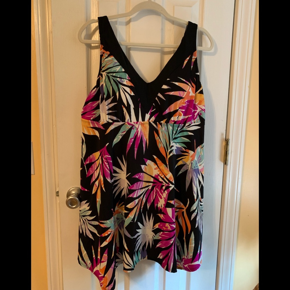 Avenue Plus Swimdress One-Piece 20W